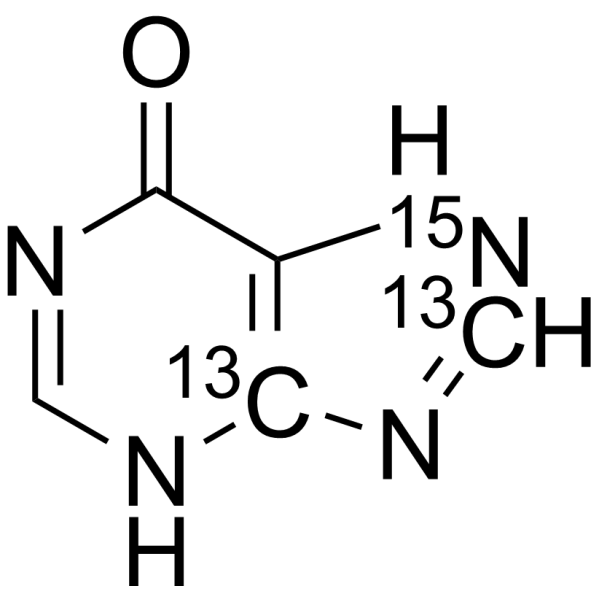 Hypoxanthine-13C2,15N-1 1246820-04-1